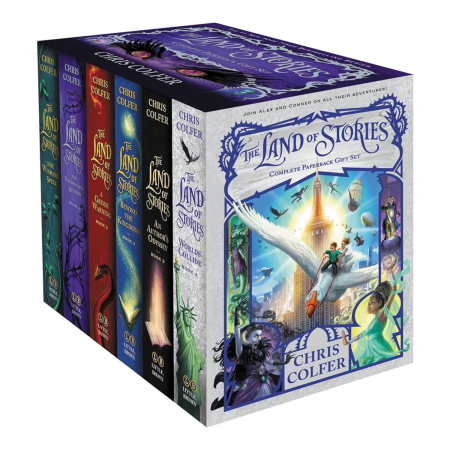 The Land of Stories Complete Paperback